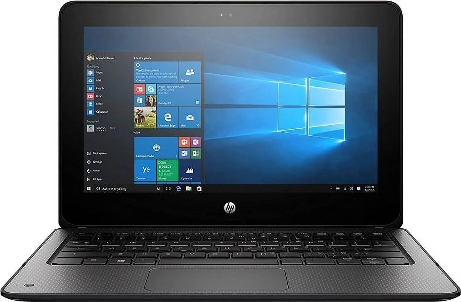 HP ProBook x360 11 G1 EE 11.6" Pentium 1.1GHz 4GB RAM 120GB SSD 1MS37UC (Scratch and Dent Refurbished)