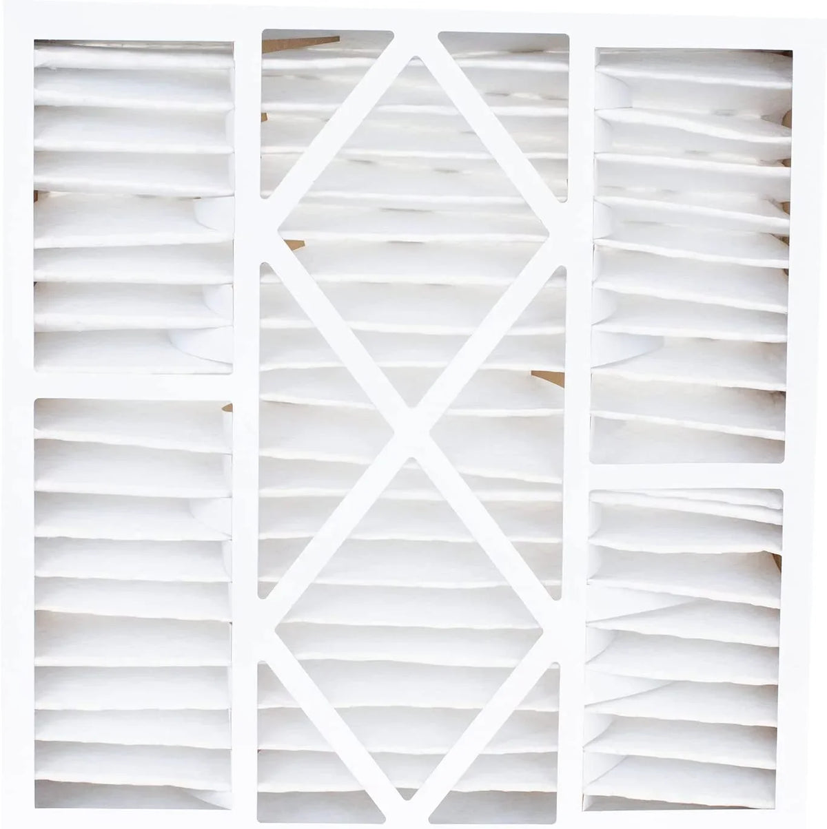 Filterbuy 19x20x5 MERV 8 Pleated HVAC AC Furnace Air Filters for Bryant/Carrier FILXXFNC0021, Day & Night, and Payne (2-Pack)