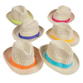 Fedora With Band - Party Wear - 12 Pieces