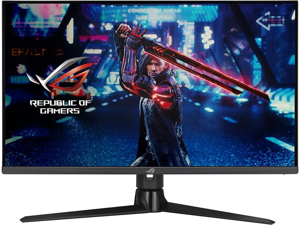 ASUS ROG Strix 32? 1440P Gaming Monitor (XG32AQ) - QHD (2560 x 1440), Fast IPS, 175Hz (OC), 1ms, G-SYNC Suitable Variable Overdrive, Eye Care, DisplayHDR 600, DisplayPort, HDMI, USB, 96% DCI-P3