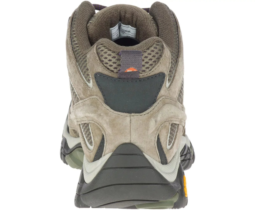 Merrell Women's Moab 2 Ventilator Mid Hiking Shoes, Olive, Size 8.5 Wide
