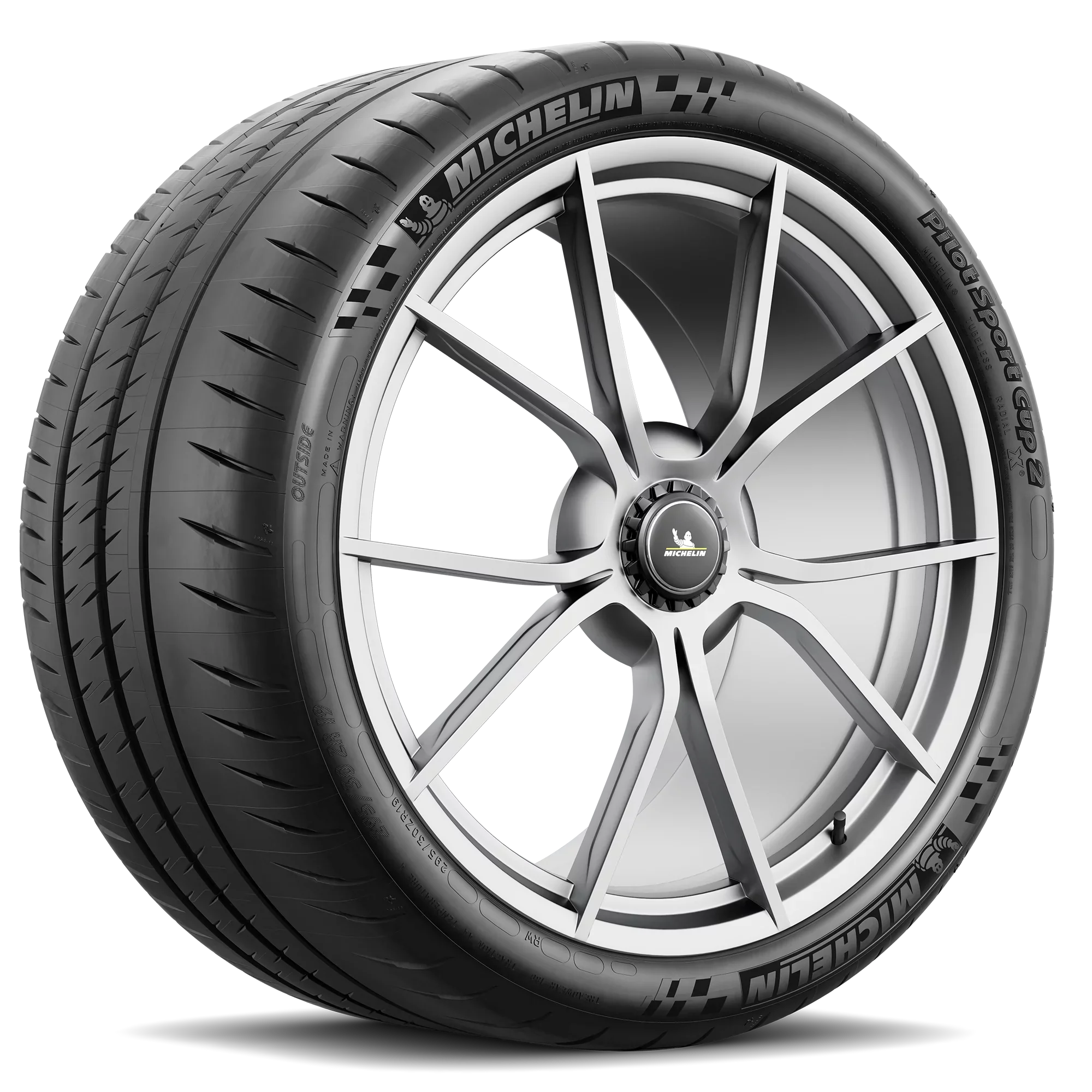 Michelin Pilot Sport Cup 2 Summer 295/30ZR20/XL (101Y) Tire