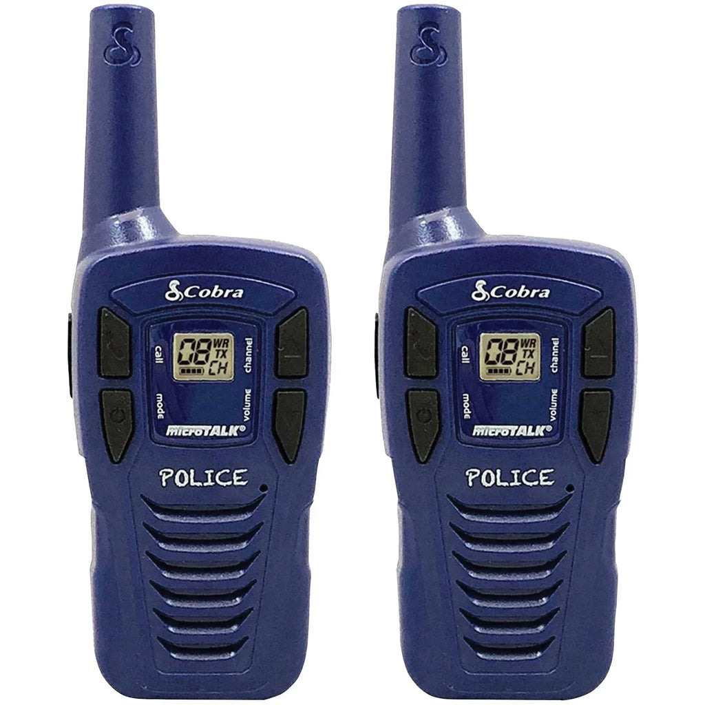 Cobra HE146 16-Mile 22-Channel FRS/GMRS 2-Way Radios - Blue