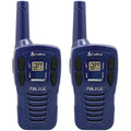 Cobra HE146 16-Mile 22-Channel FRS/GMRS 2-Way Radios - Blue