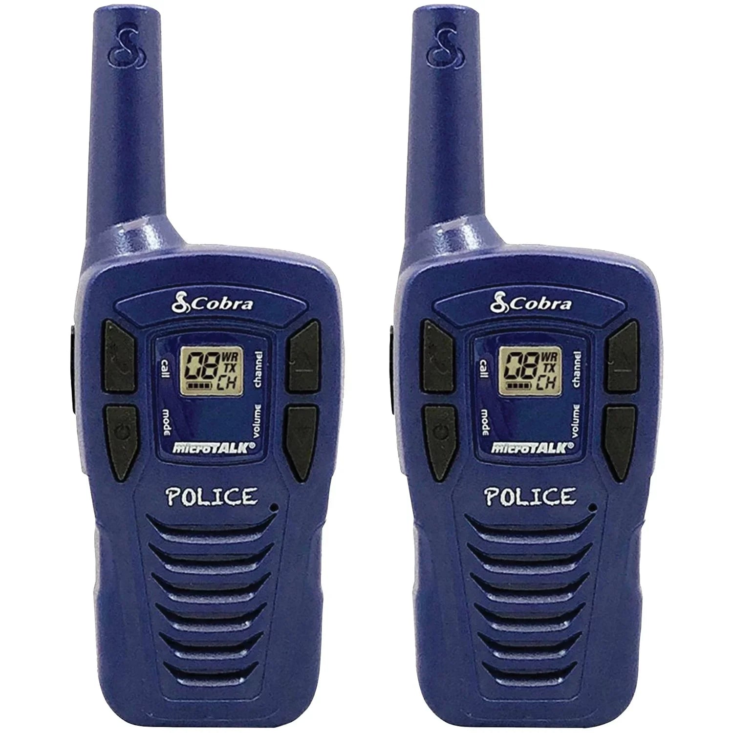 Cobra HE146 16-Mile 22-Channel FRS/GMRS 2-Way Radios - Blue