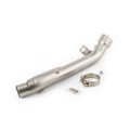 XLYWKJ For Suzuki GSXR1000 2007 2008 GSX-R1000 Motorcycle Exhaust Pipe Muffler Middle Link Pipe, 1-Set