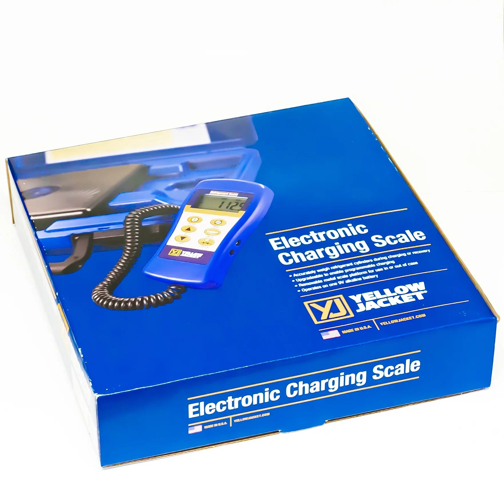 Yellow Jacket Refrigerant Scale,Electronic,110 lb 68802