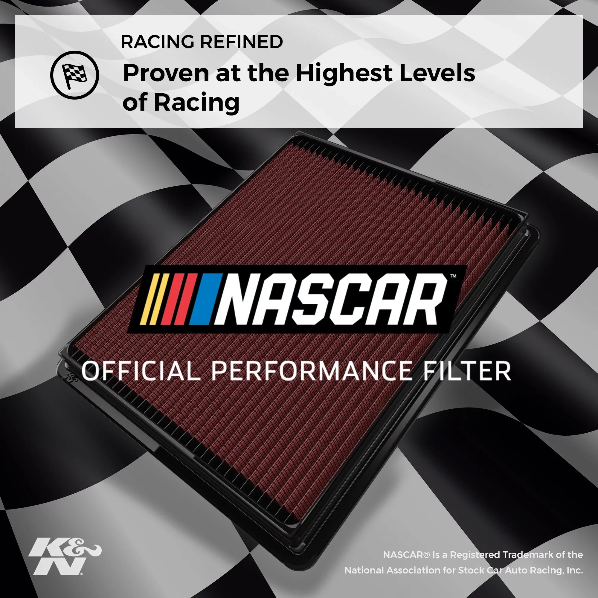 K&N Engine Air Filter: High Performance, Premium, Washable, Replacement Filter: 2005-2010 Toyota/Lexus (Highlander Hybrid, RX400h) 3.3L V6,, 33-2344
