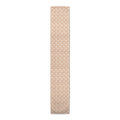 Creative Products Watercolor Tile Pattern Orange 16x72 Poly Twill Table Runner