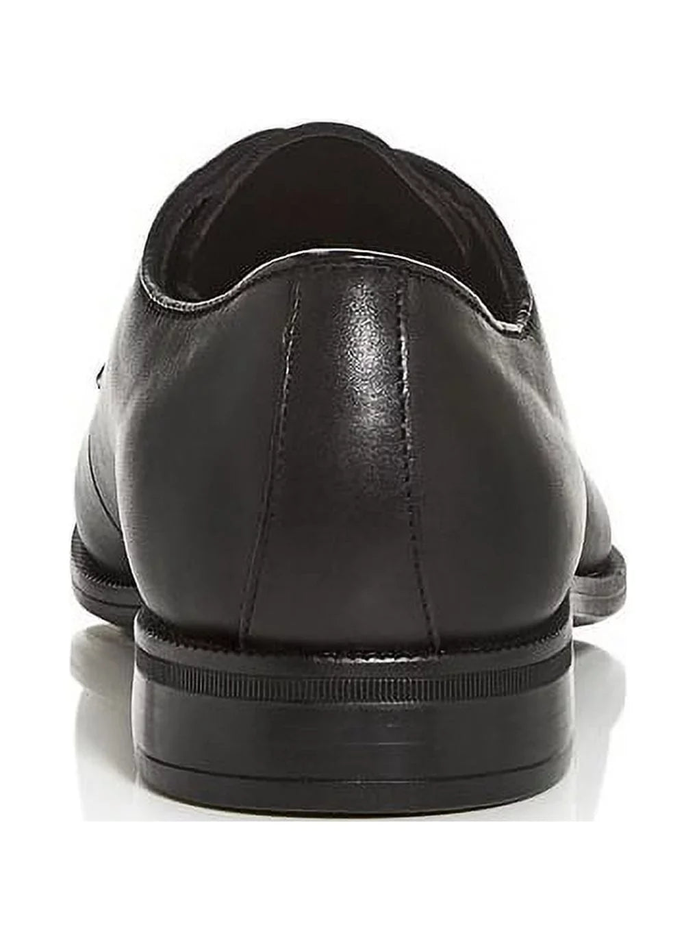 Gordon Rush BLACK Bailey Leather Plain-Toe Oxfords Shoes, US 10