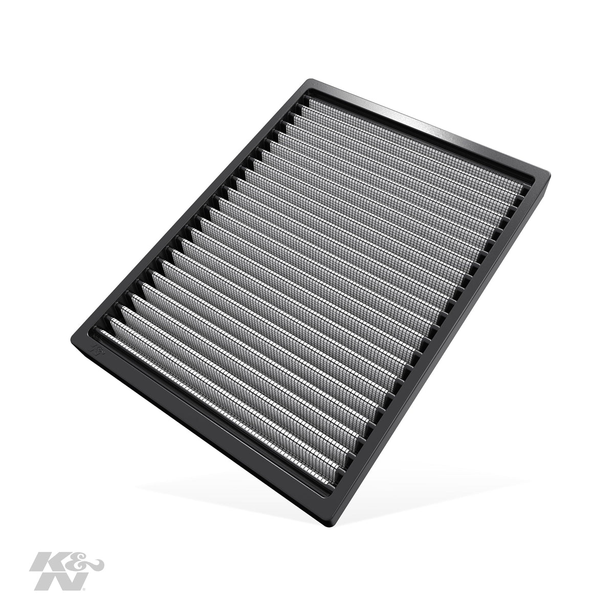 K&N Cabin Air Filter: Washable and Reusable: Designed For Select 2007-2016 Chevy/GMC/Buick/Saturn (Traverse, Acadia, Enclave, Outlook) Vehicle Models, VF1012