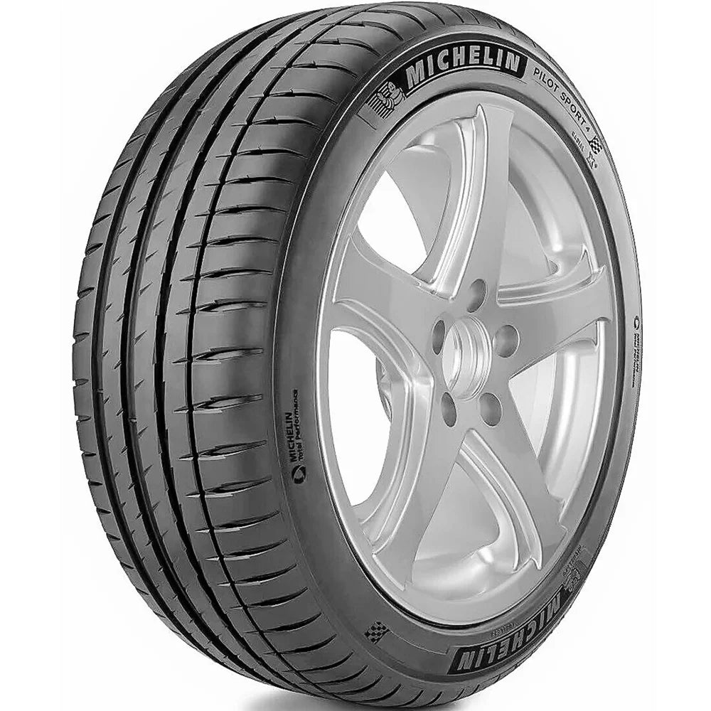 Michelin Pilot Sport 4 245/45R20 103Y XL Fits: 2005-10 Chrysler 300 C SRT8, 2006-10 Dodge Charger SRT8