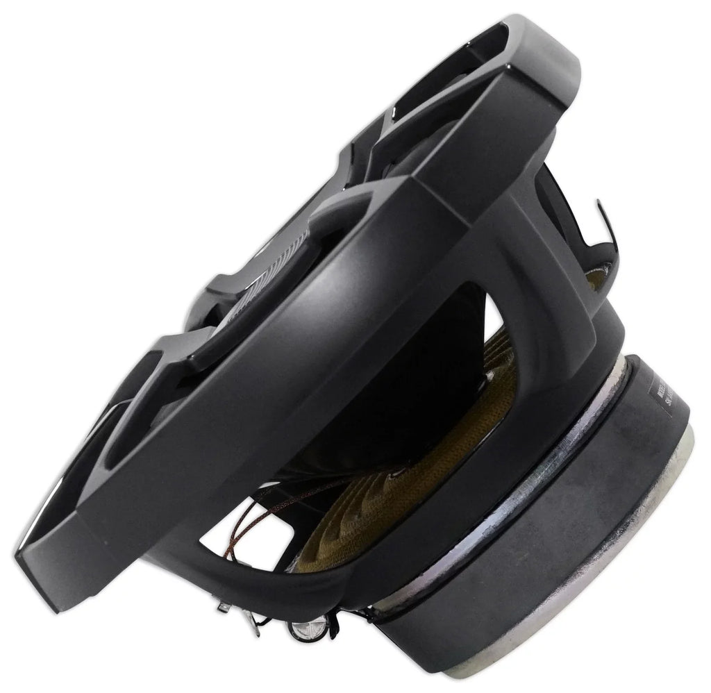 2) Polk Audio DB692 6X9" 450w Car Audio Marine/ATV/Motorcycle Speakers+Cyberbuds