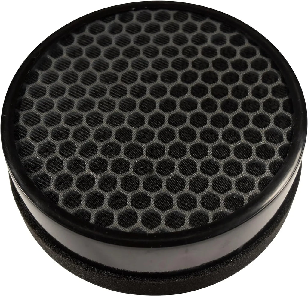 HQRP 4-Pack LV-H132-RF Replacement Filter Fitting with LEVOIT LV-H132 Air Purifier, 3-in-1 HEPA Activated Carbon Filter Set