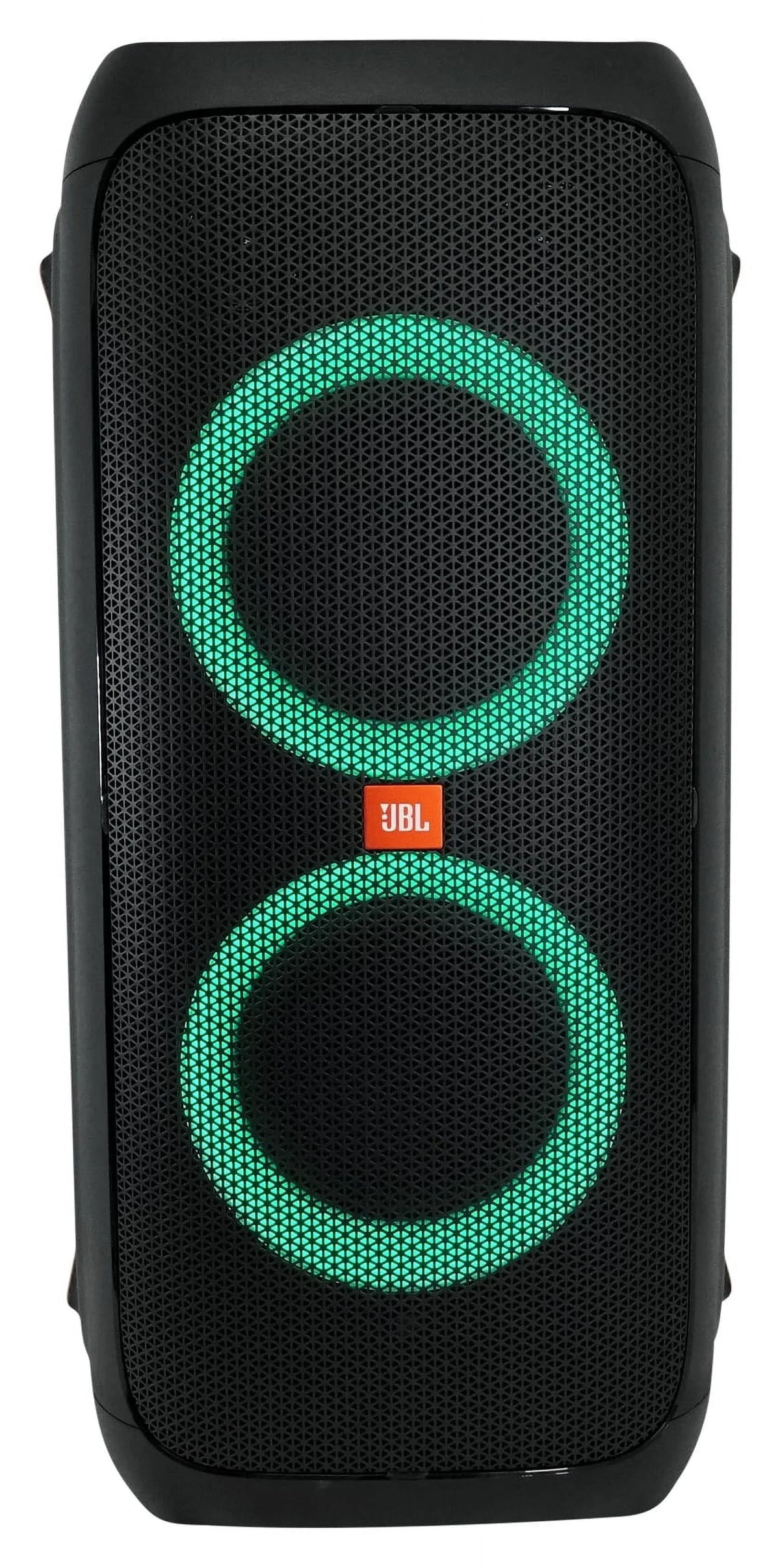 JBL Partybox 310 Portable Rechargeable Bluetooth RGB LED Party Box Speaker+Mic