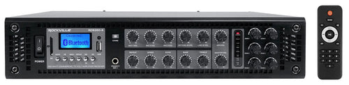 (12) JBL COL600-BK 24" Black 70V Commercial Column Wall Mount Array Speakers+Amp