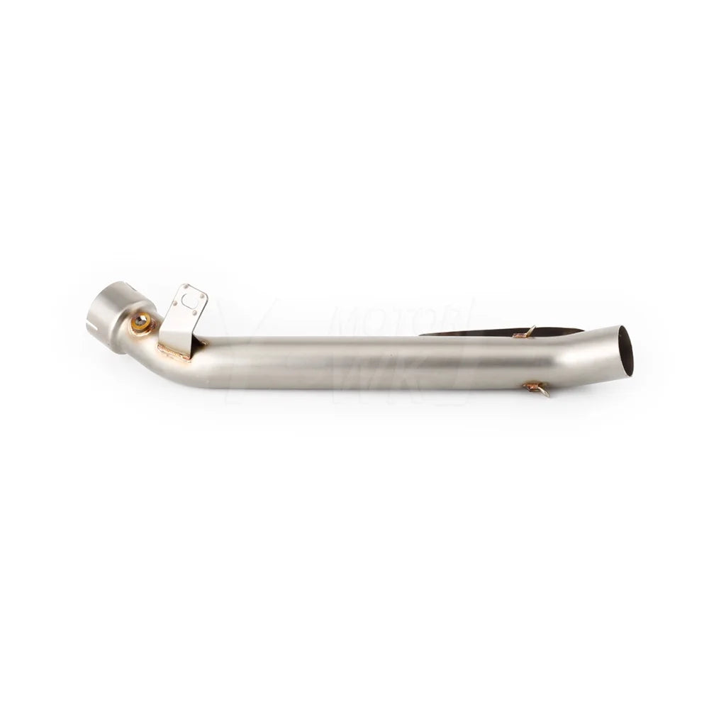 XLYWKJ For Suzuki GSXR1000 2007 2008 GSX-R1000 Motorcycle Exhaust Pipe Muffler Middle Link Pipe, 1-Set