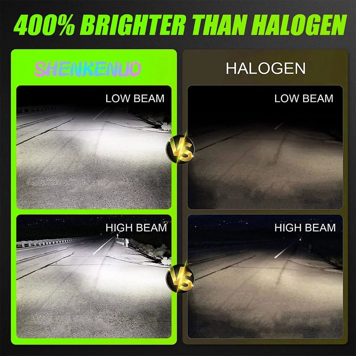 For Buick Enclave 2013-2015 2016 2017 2018 HID Xenon Headlight Bulbs D3S High/Low Beam 2pc