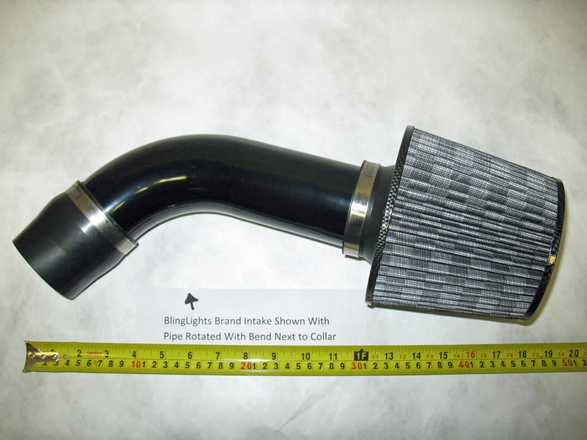 Carbon Fiber Pattern 2.75in 2.75inch 2.75" 70mm Short Performance Air Intake