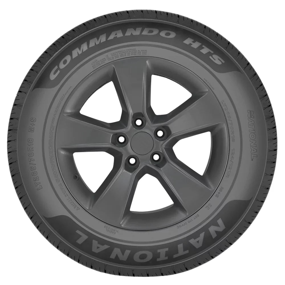 National COMMANDO HTS - 235/65R17 104T Fits: 2017-18 Honda CR-V EX, 2019 Honda CR-V LX