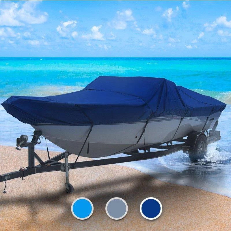 Semi-Custom Fish & Ski Watercraft 20'6" Long x 106" Beam Width Seal Skin 1200 Craft Shield