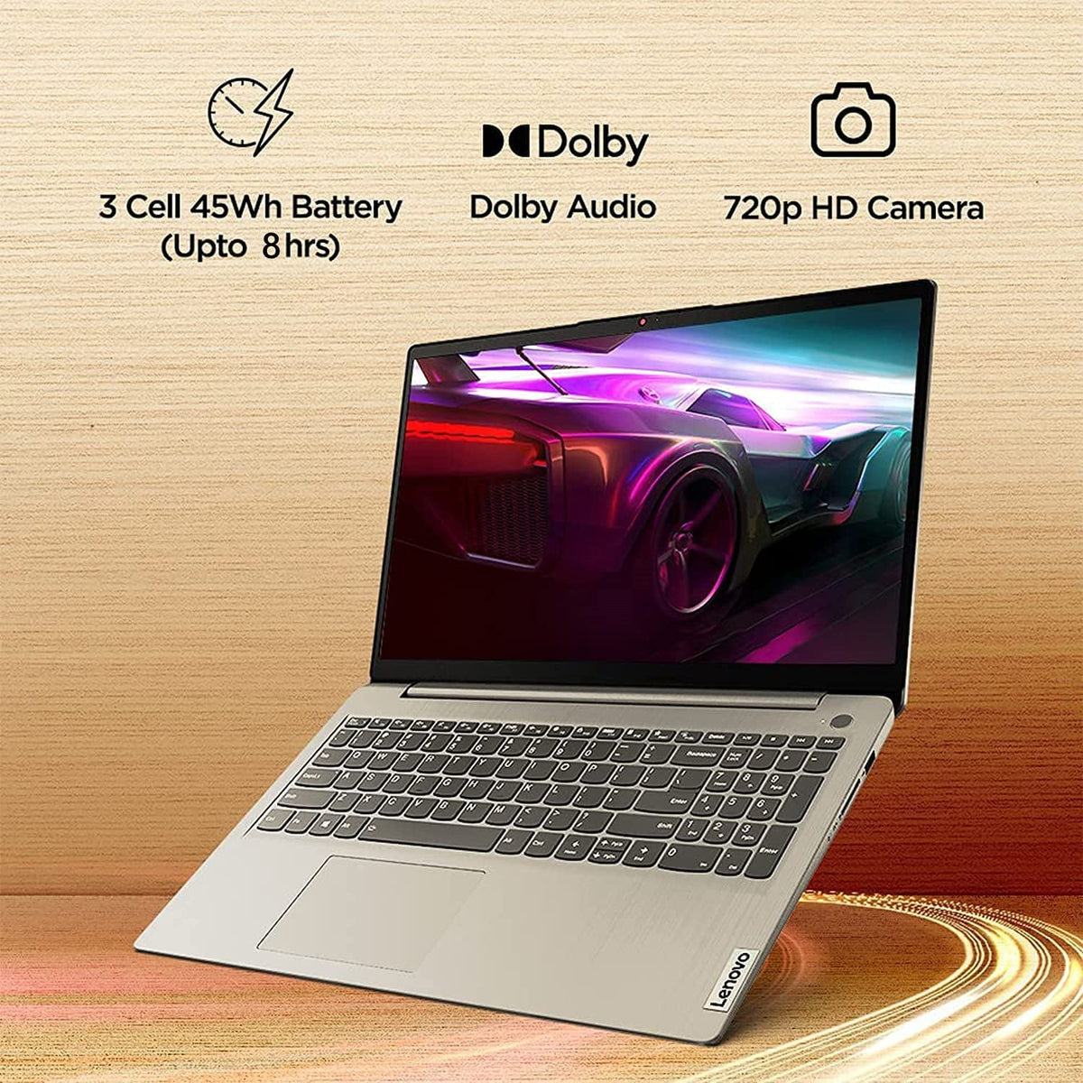 Lenovo 2021 IdeaPad 3 Laptop, 15.6" FHD IPS Touchscreen Display, i5-1135G7 (>i7-1065G7), Iris Xe Graphics, Wi-Fi 6, Camera, Type-C, Fingerprint, w/Accessories (12GB RAM | 512GB PCIe SSD)