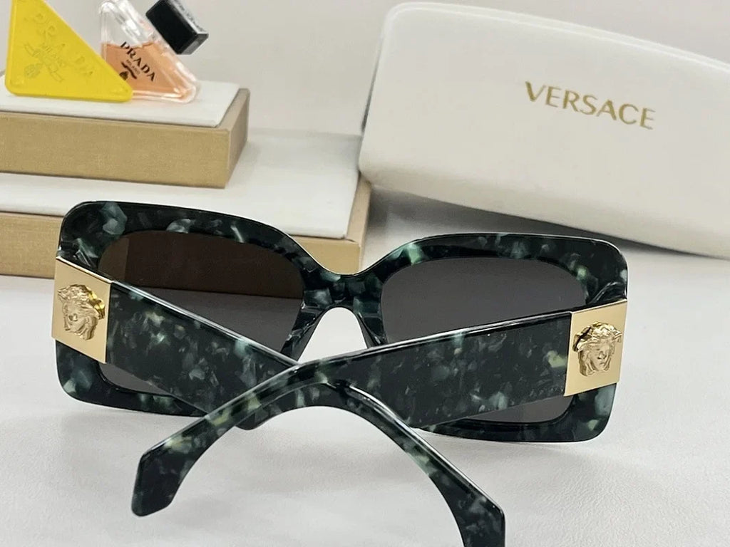 Versacce VE 4467 Unisex Sunglasses Dark green 54mm/19-145 Adult