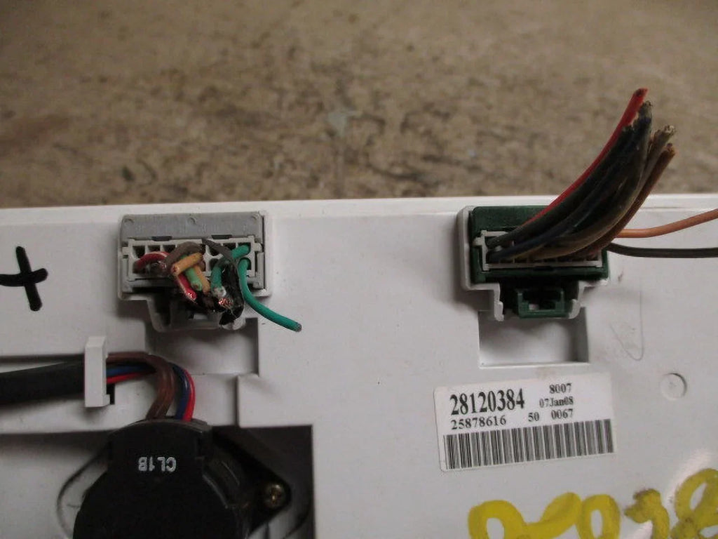 Pre-Owned 07 08 09 Saturn Aura Automatic Climate AC Heater Temperature Control OEM LKQ (Good)