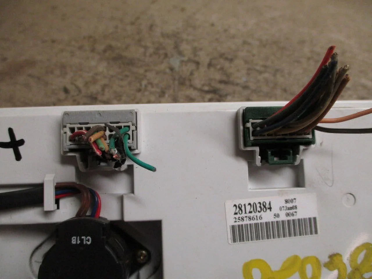 Pre-Owned 07 08 09 Saturn Aura Automatic Climate AC Heater Temperature Control OEM LKQ (Good)