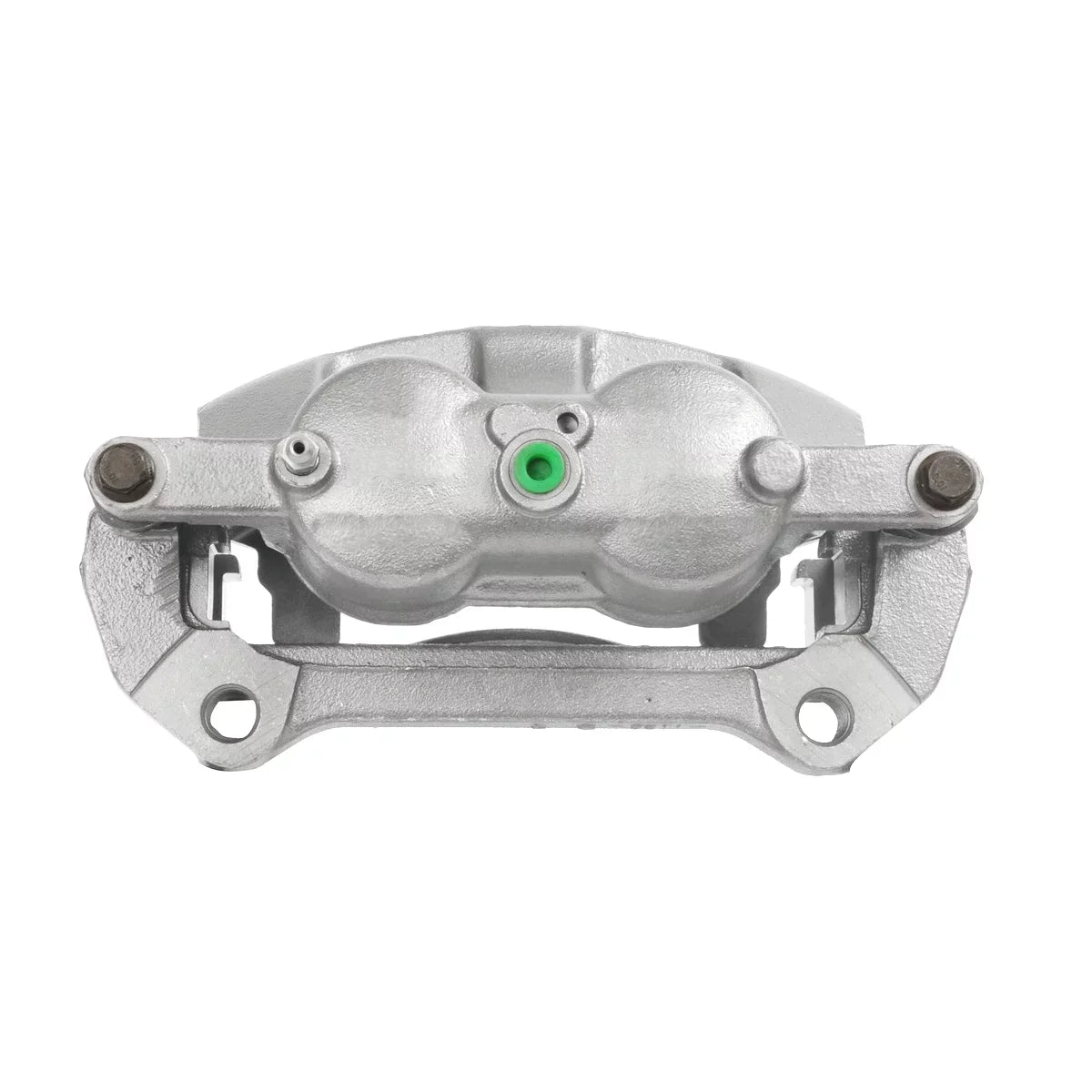 AutoShack Front New Brake Calipers Assembly with Bracket Set of 2 Driver and Passenger Side Replacement for 2012-2016 2017 2018 2019 Ford F-150 2.7L 3.0L 3.3L 3.5L 3.7L 5.0L 6.2L V6 V8 4WD AWD RWD