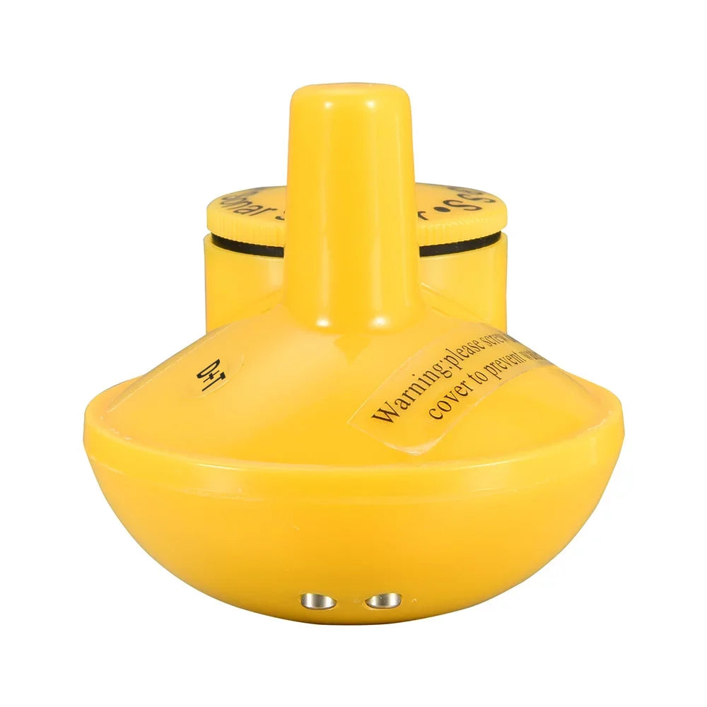 Yabuy Wireless Remote Sonar Sensor Fishing Finder Transducer 45M Water Depth