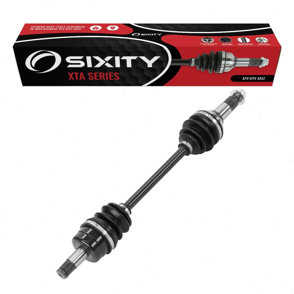 Sixity XTA Front Left Axle Fitting with Yamaha YFM700 Grizzly FI 4x4 Auto EPS SE 2014-2015