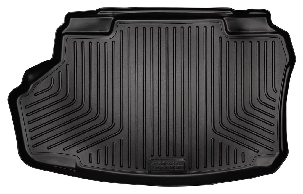 Husky Liners Climate Series Trunk Liner Black Fits 12-17 Toyota Camry; Hybrid Only Fits select: 2012-2014 TOYOTA CAMRY HYBRID/LE/XLE, 2015-2017 TOYOTA CAMRY HYBRID/LE/XLE/SE