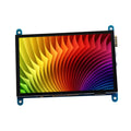 Arealer 5 InchCapacitive Touchscreen Display 800*480 Resolution Small Portablewith USBInterface Fitting with Raspberry Pi Tool