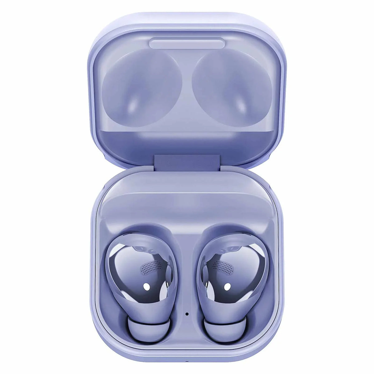UrbanX Street Buds Pro True Bluetooth Wireless Earbuds For Allview P8 Pro With Active Noise Cancelling (Wireless Charging Case Included) Purple