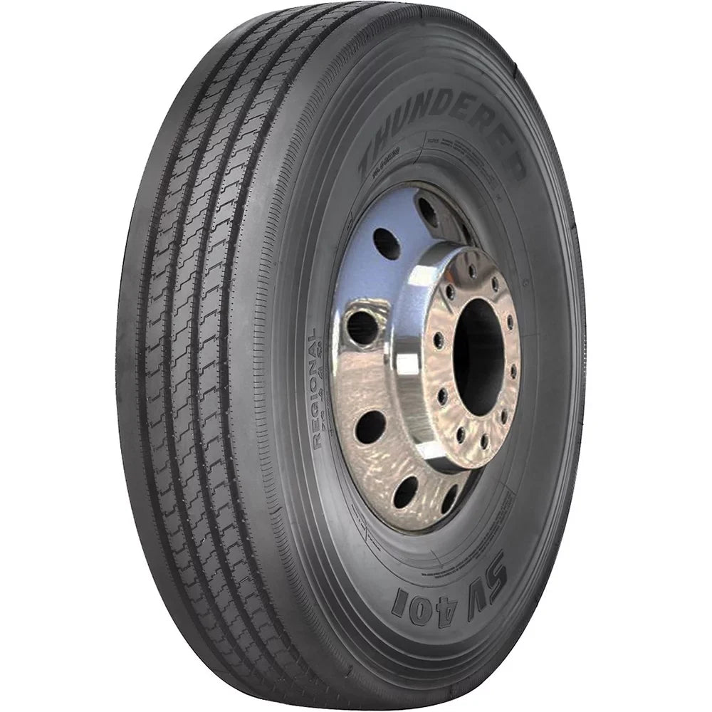 Thunderer Mach V 225/50R17 100W Passenger Tire Fits: 2012-15 Chevrolet Cruze LT, 2012-18 Ford Focus Electric
