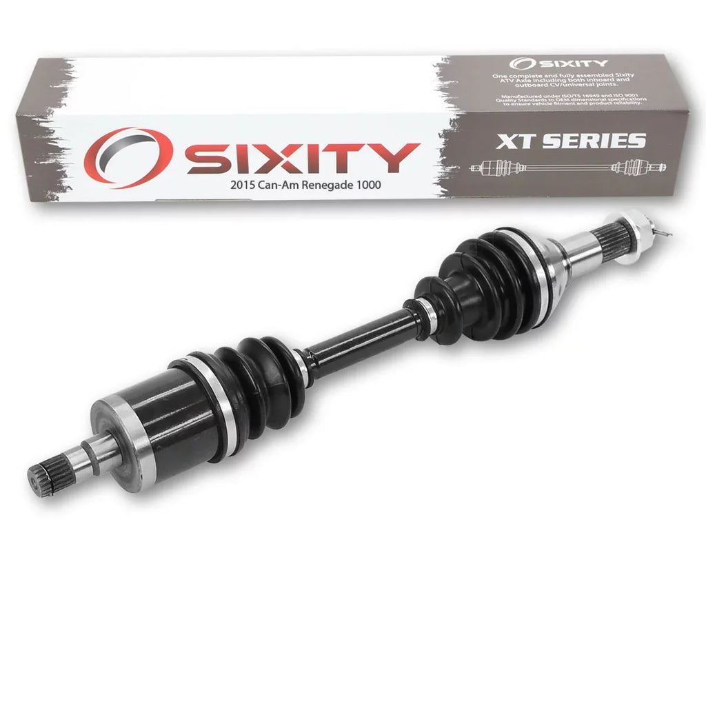 Sixity XT Front Left Axle Matching with Can-Am Renegade 1000 2015 - EFI-STD XXC 4X4
