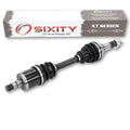 Sixity XT Front Left Axle Matching with Can-Am Renegade 1000 2015 - EFI-STD XXC 4X4