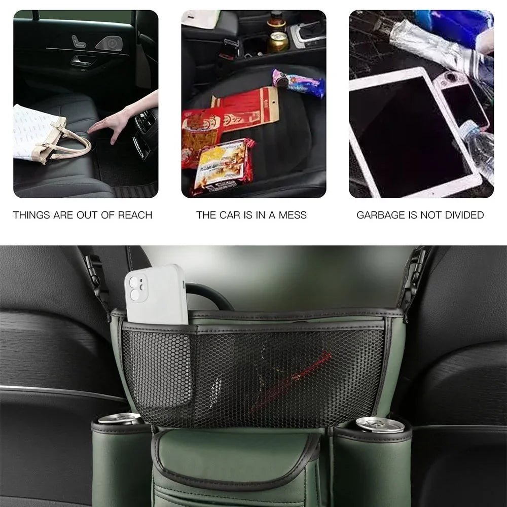 Dadypet Storage bag,Car Center Console Center Console Seat HUIOP PAPAPI BUZHI