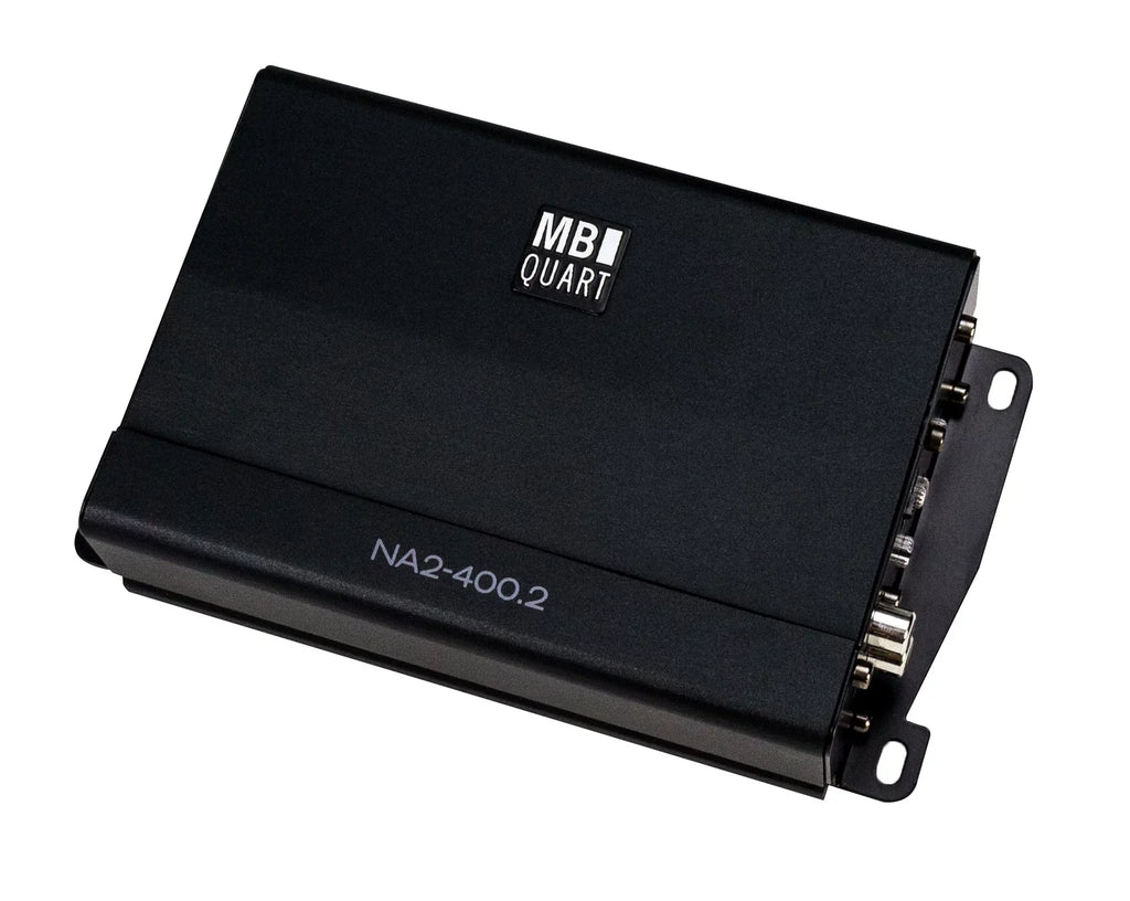 JBL JBLBB4005D - 5-Door Passive Sound Bar Matching with Bronco with MB Quart NA2-400.2 compact Two Channel, 400 watt Powersports amplifier and Bronco Install Accessories