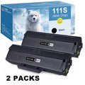 MLT111S MLT-D111S MLTD111S D111S Toner Cartridge for Samsung MLT111S MLT-D111S MLTD111S D111S, Use with Samsung Xpress M2020W, M2070FW, M2070W Laser Printers (2 Black)