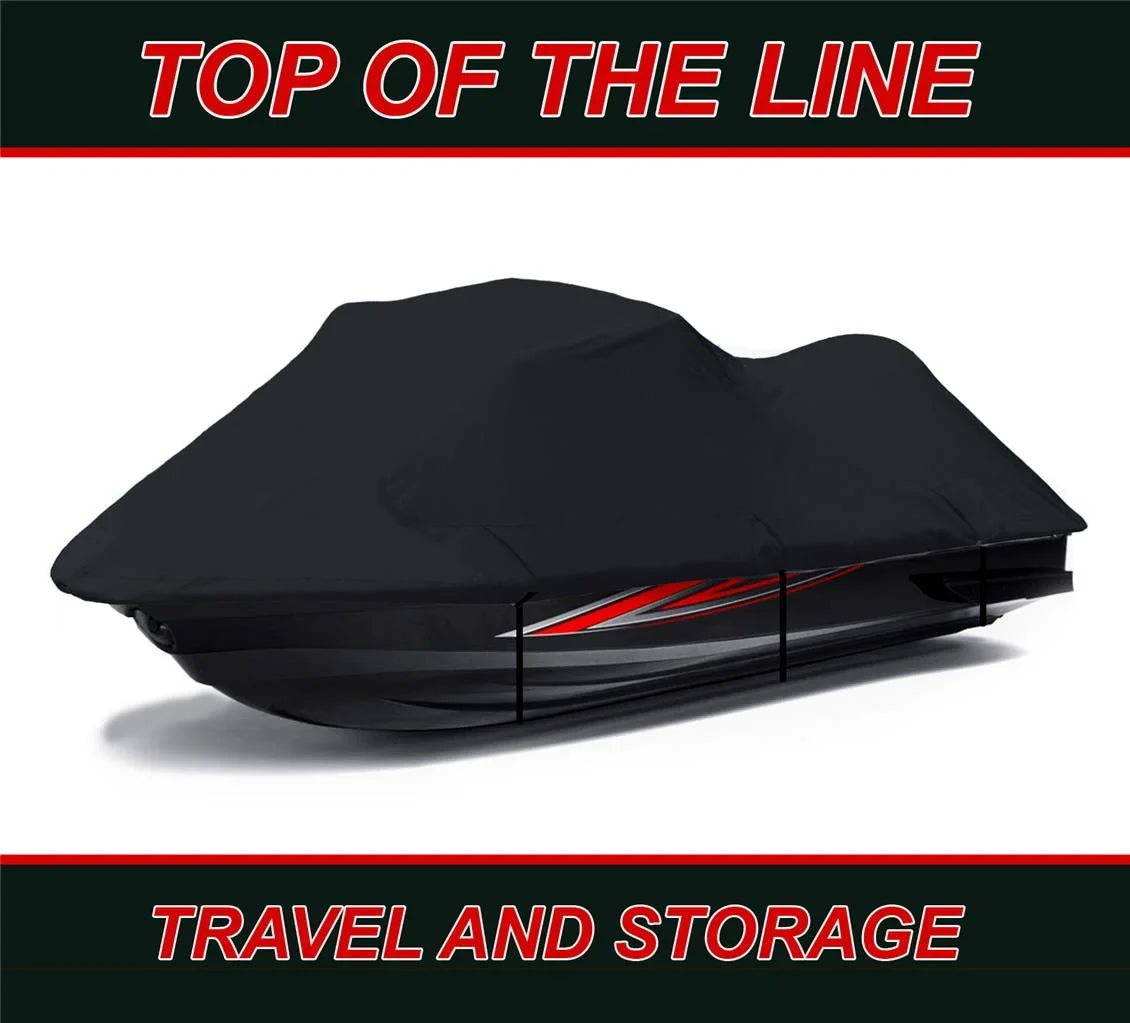 BLACK PWC 600D JET SKI Wrap Suitable for Polaris Genesis i 2001 2002 2003 2004