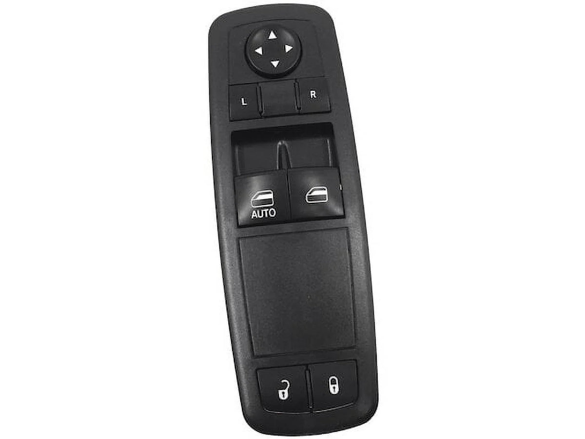 Front Left Driver Side Window Switch - 7 Button - One Touch Up and Down - Matching with 2012 - 2015 Dodge Grand Caravan (without 2nd Row Power Windows) 2013 2014