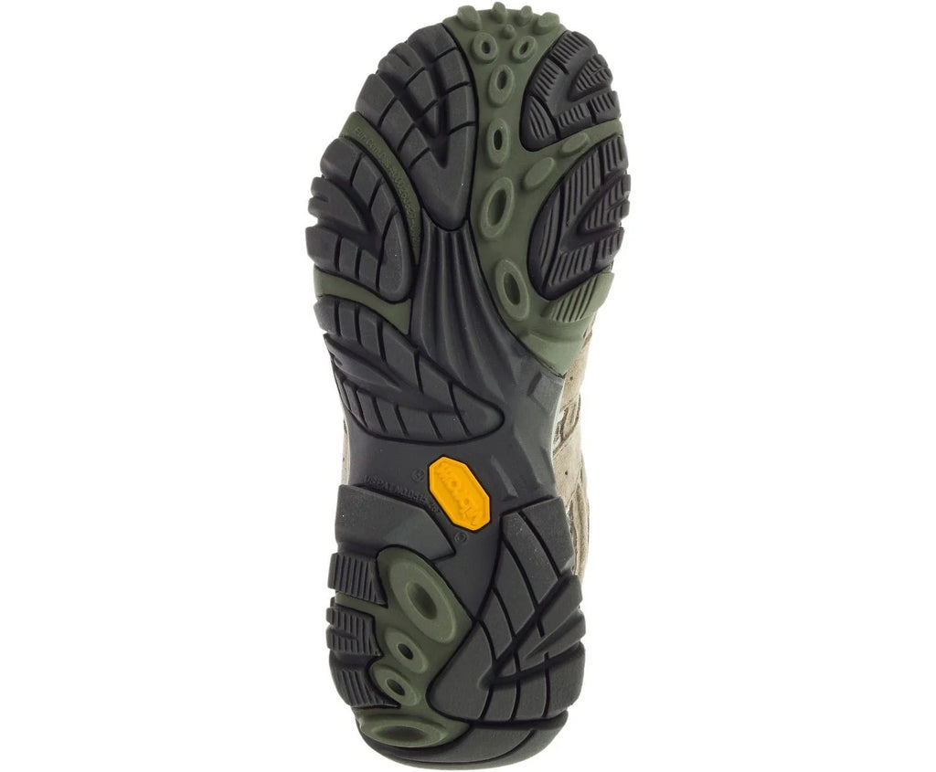 Merrell Women's Moab 2 Ventilator Mid Hiking Shoes, Olive, Size 8.5 Wide