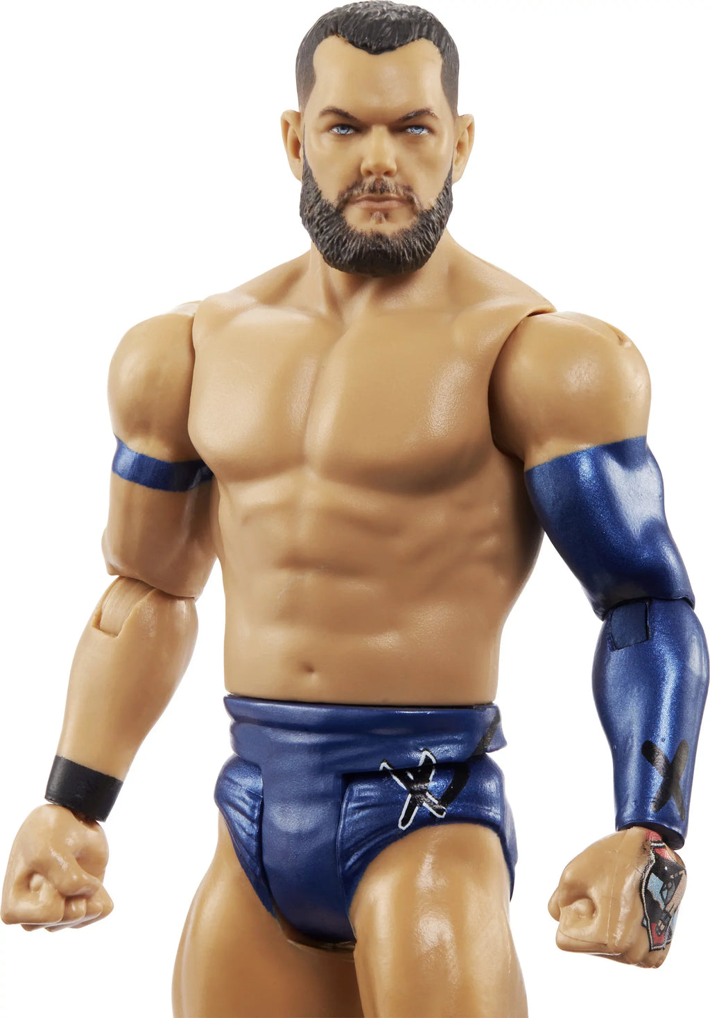 WWE Finn Balor Action Figure, 6-Inch Collectible For Ages 6 Years Old & Up