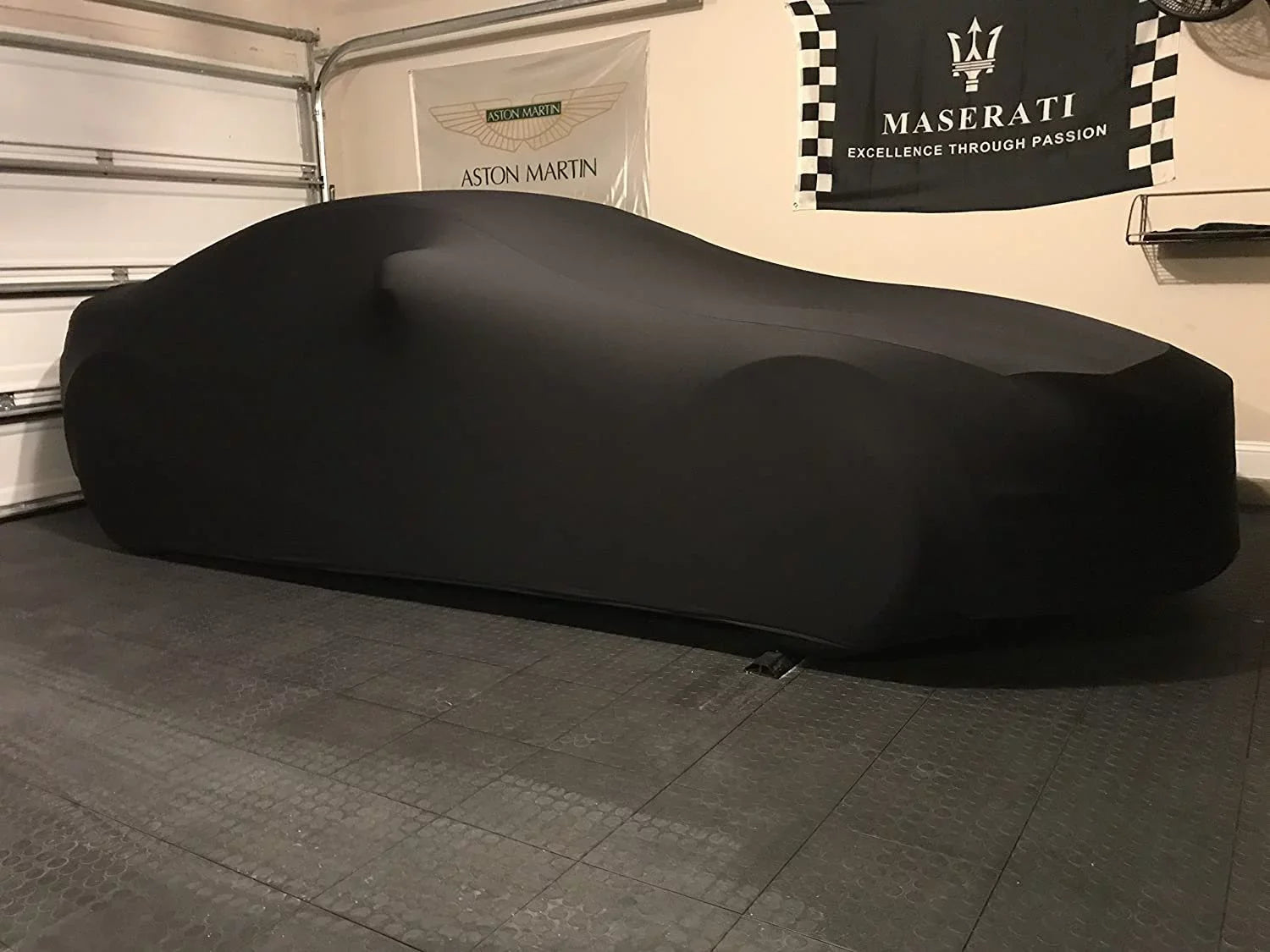 Indoor Car Shield Fitting with Audi A4 allroad Wagon 2020 - Black Satin - Ultra Soft Indoor Material - Guaranteed Keep Vehicle Looking Between Use - Includes Storage Bag