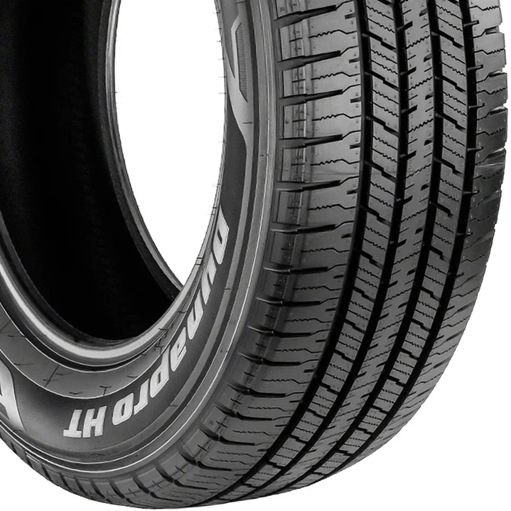 Set of 4 (FOUR) Hankook Dynapro HT 235/75R16 109T XL A/S All Season Tires Fits: 1999-2001 Chevrolet Silverado 1500 LT, 2005-07 Chevrolet Trailblazer LT