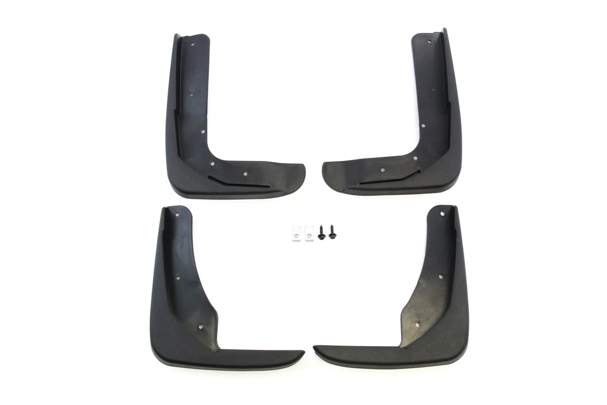 Red Hound Auto Fitting with Ford Taurus (2010-2018) Mud Flaps Splash Guards Front and Rear Molded 4pc Full Set AG1Z-16A550-AA AG1Z16A550AA