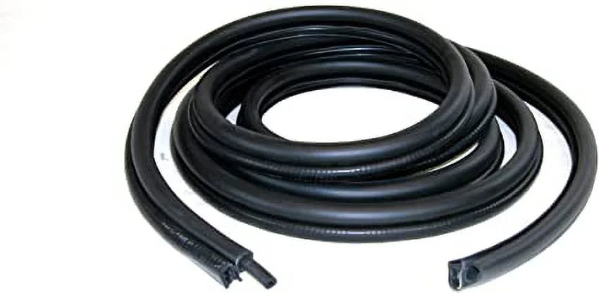 Fairchild Door Seal Condition For 84-96 Cherokee Xj 84-96 Wagoneer Xj 86-92 Comanche Mj Front Or Rear Driver Side Or Passenger Side Doors 1-Pc D3023 Fits select: 1984-1996 JEEP CHEROKEE