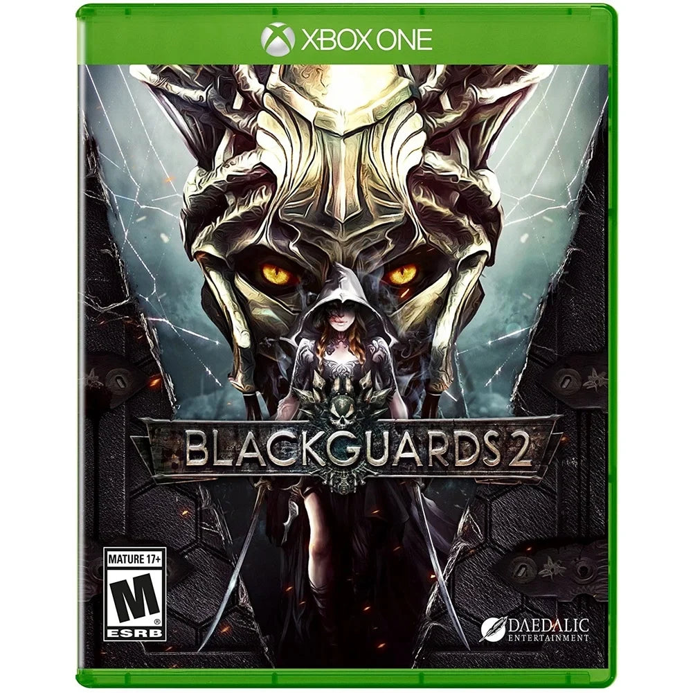 Deadalic Entertainment Blackguards 2, Kalypso Media USA, Xbox One, 848466000772